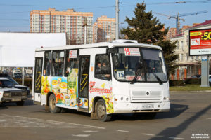 Маршрутки Краснодара (маршрутное такси)