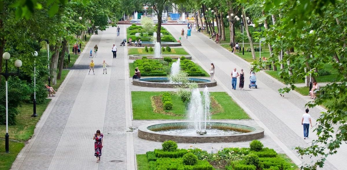 Краснодар - зеленый и красивый город - Как и где лучше жить в Краснодаре