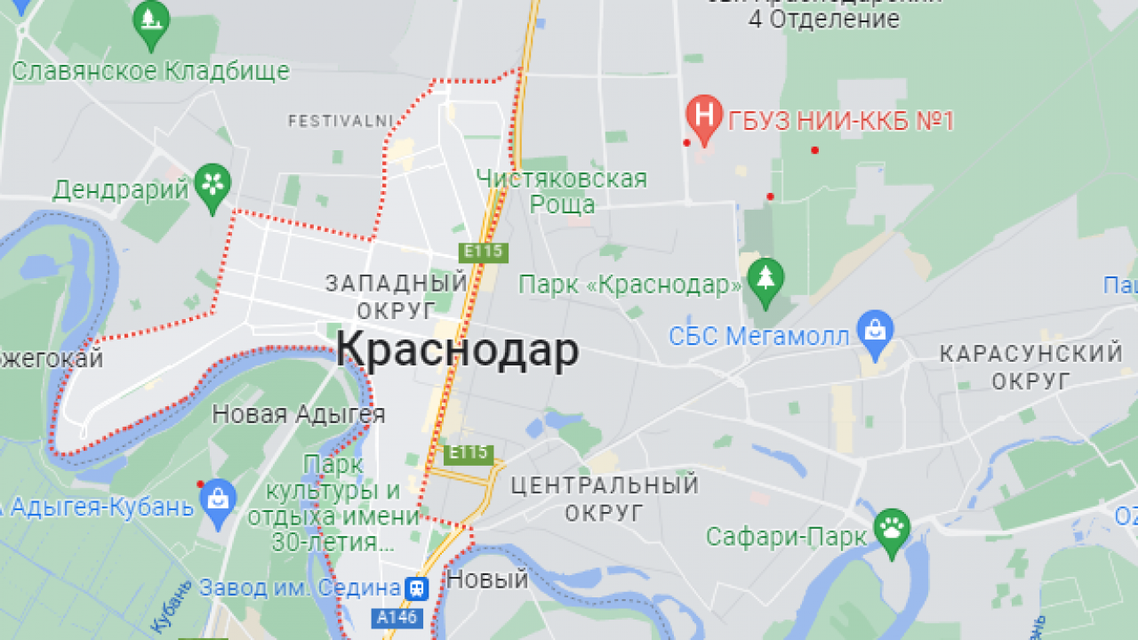 Западный округ Краснодара - Переезд в Краснодар на ПМЖ