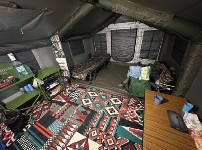Моя рыбацкая палатка в Краснодаре